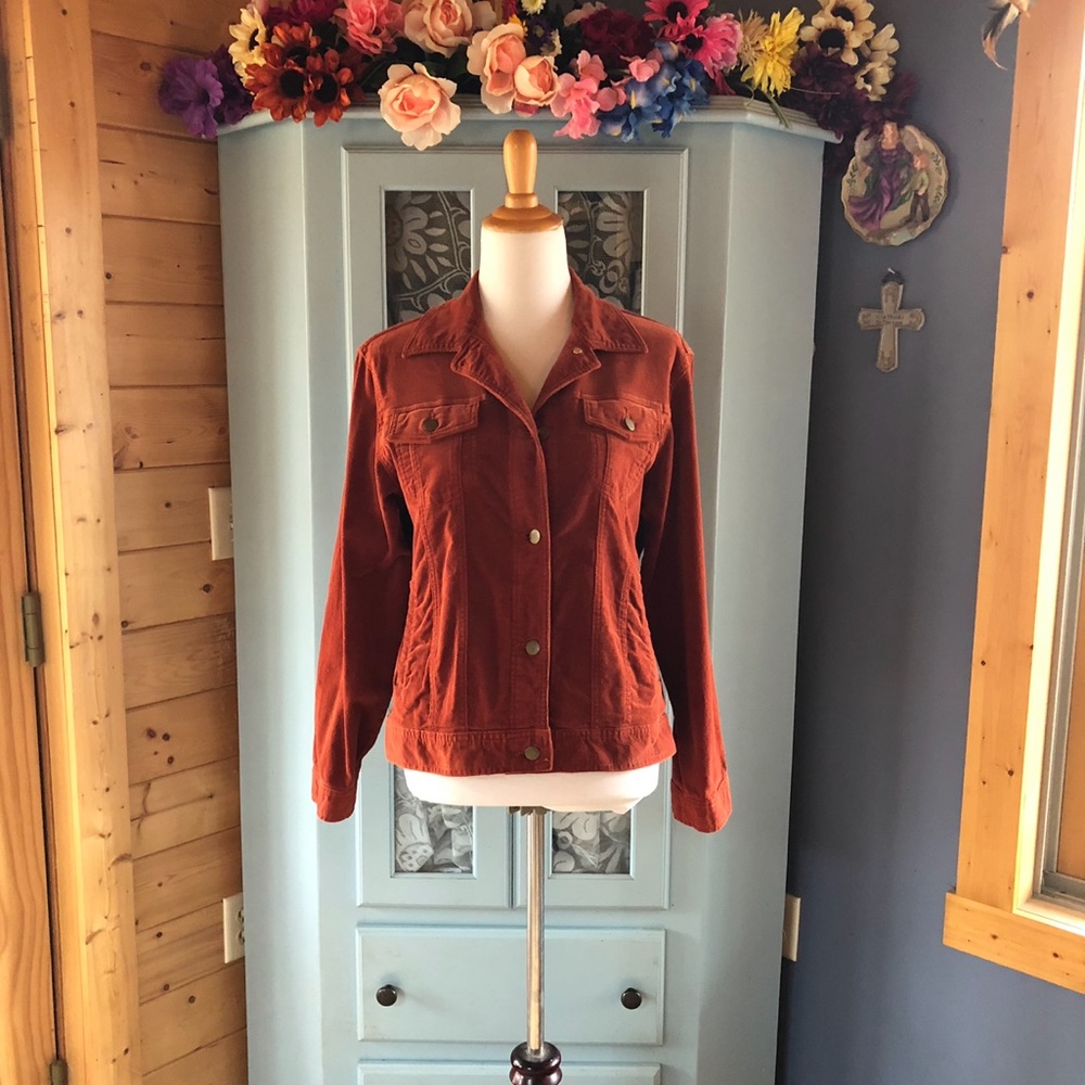 Corduroy Denim Coat. GORGEOUS!!
